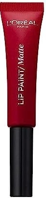 L'Oréal Infaillible Lip Paint Matte 205 apocalypse red, 8ml