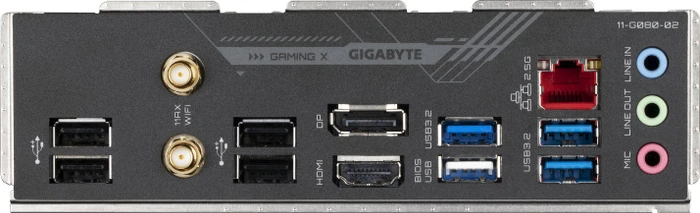 GIGABYTE B660M Gaming X AX (Intel 1700)