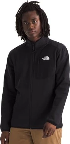 The North Face Crest Full Zip Fleece Jacke tnf black (Herren)