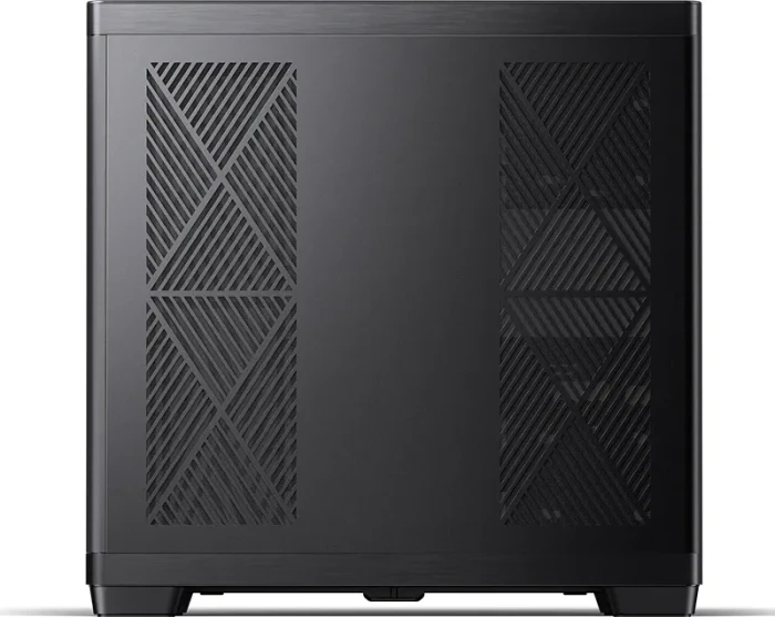 Jonsbo TK-4 Black, Glasfenster