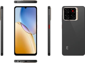 ZTE Blade A56 128GB Celestial Black