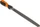 Bahco Ergo 1-210-10-2-2 Halbrundfeile, 250mm