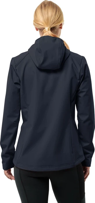 Jack Wolfskin Bornberg Hoody Funktionsjacke night blue (Damen)