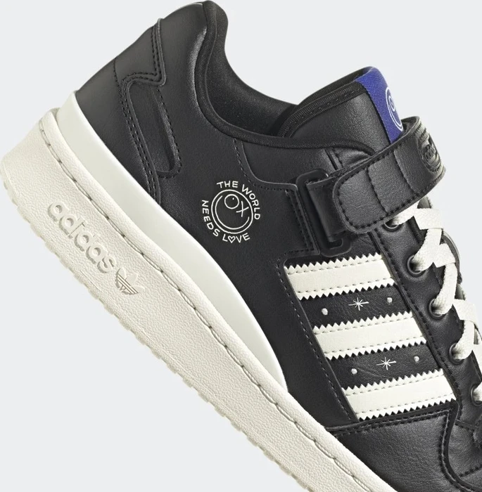 adidas Forum Low core black/cream white