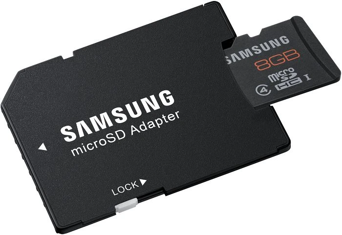 Samsung Plus R48 8GB Kit, UHS-I, Class 10