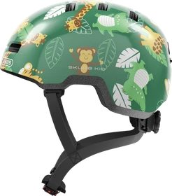 ABUS Skurb Kinderhelm green jungle