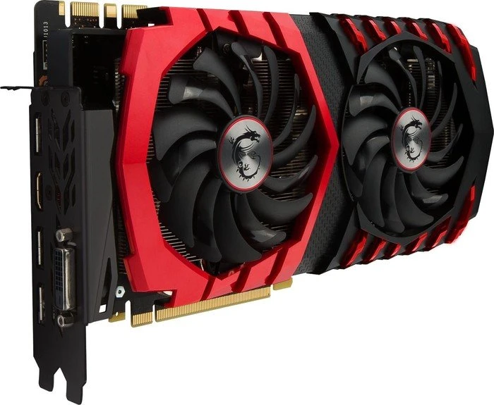 MSI GeForce GTX 1080 Gaming X+ 8G, 8GB GDDR5X, DVI, HDMI, 3x DP