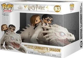 FunKo Pop! Movies - Harry Potter - Dragon with Harry, Ron & Hermine
