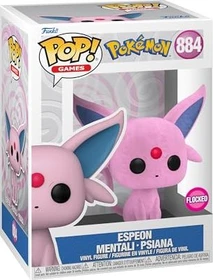 FunKo Pop! Games - Pokémon - Psiana (Flocked)