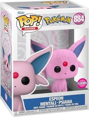 FunKo Pop! Games - Pokémon - Psiana (Flocked)