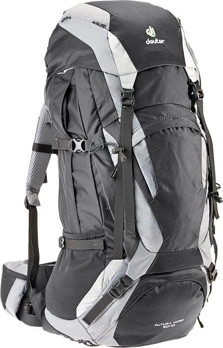 Deuter Futura Vario 50+10 black/titan