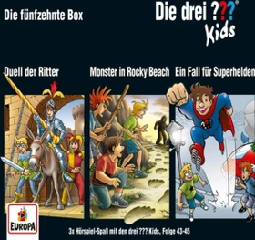 Die drei ??? Kids Die 15. Box