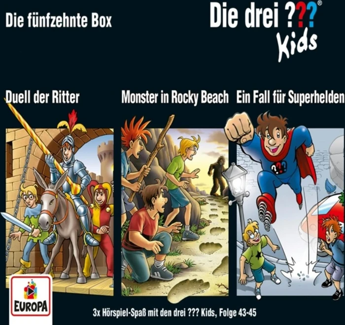 Die drei ??? Kids Die 15. Box