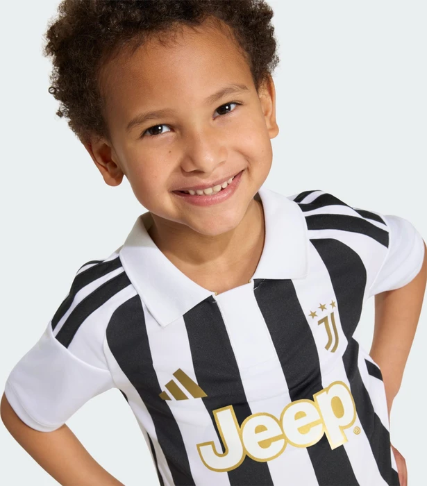 adidas Juventus Turin 2026/2027 Heimausrüstung (Junior)