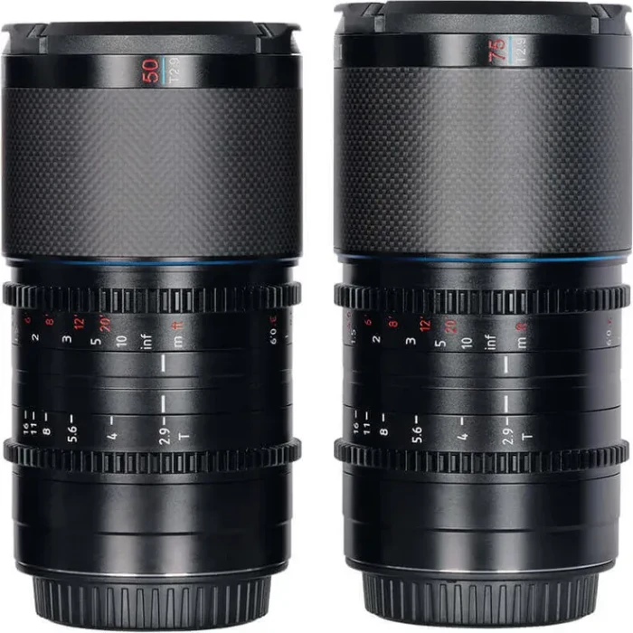Sirui Saturn 50/75mm T2.9 Anamorphot 1.6x Blue Flare Set für Sony E