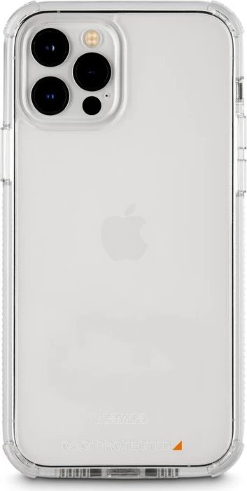 Hama Handyhülle Extreme Protect für Apple iPhone 12/12 Pro transparent