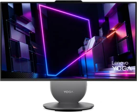 Lenovo Yoga AIO 27IPH11, Luna Grey, Core Ultra 7 356H, 32GB RAM, 1TB SSD, DE (F0JR000KGE)