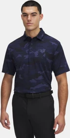 Under Armour Playoff 3.0 Poloshirt kurzarm midnight navy/downpour gray (Herren)