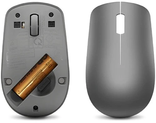 Lenovo 530 Wireless Mouse grafitgrau, USB