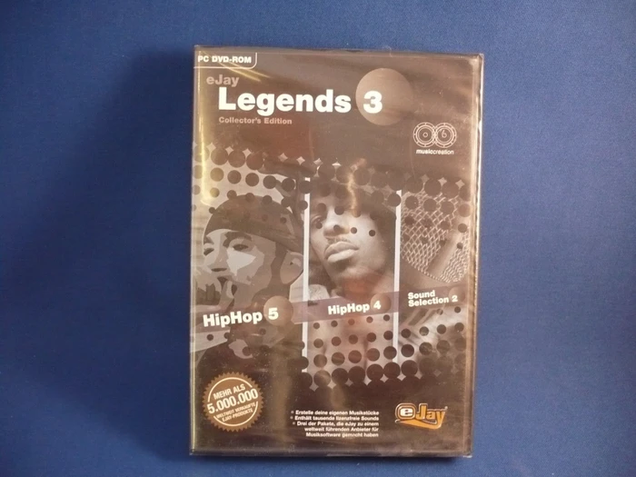 eJay Legends 3 (deutsch) (PC)