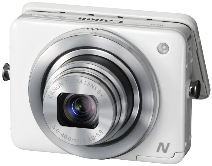 Canon PowerShot N weiß