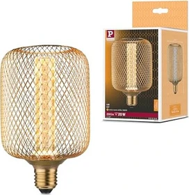 Paulmann Metallic Glow Zyl Spiral E27 4.2W/818 messing