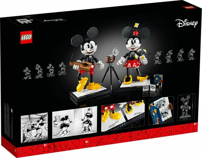 LEGO Disney - Micky Maus und Minnie Maus