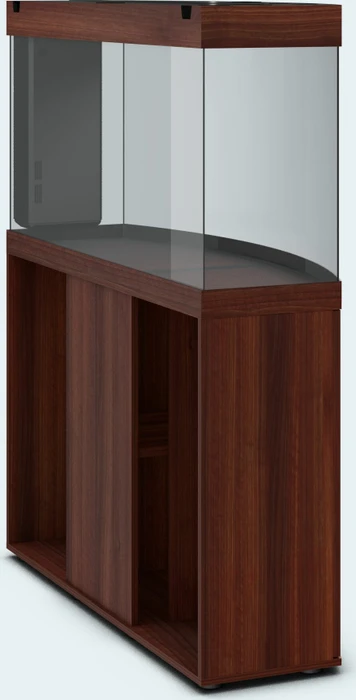 Juwel Vision 260 LED Aquarium-Set mit Unterschrank, dunkles Holz/dunkles Holz, 260l