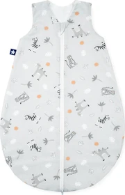 Julius Zöllner Jersey Ganzjahresschlafsack Gr.68/74, 2.5TOG, 6-9M savanne grau