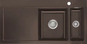 systemceram Mera 100 F Einbau Becken rechts siena