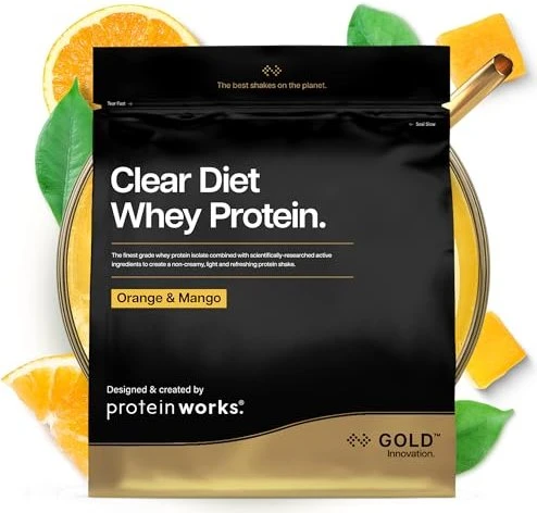 The Protein Works Clear Diet Whey Protein Isolate 500g