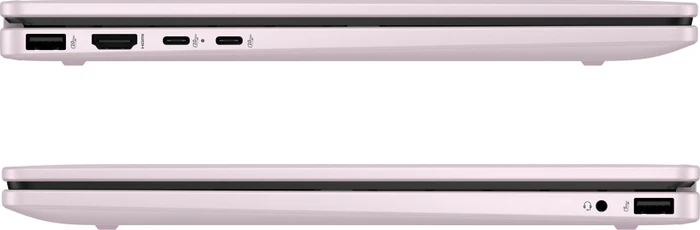 HP OmniBook 5 Flip 14-fp0156ng, Powder Pink, Core 5 120U, 16GB RAM, 512GB SSD, DE
