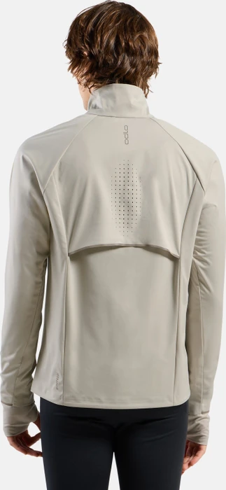 Odlo Zeroweight Pro Warm 2.0 Laufjacke silver cloud (Herren)