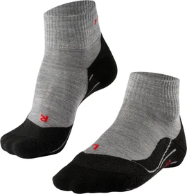 Falke TK5 Short Trekking Wandersocken light grey (Damen)