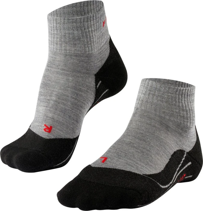 Falke TK5 Short Trekking Wandersocken light grey (Damen)