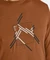 Ortovox 185 Merino Mountain Cutout Funktionsshirt langarm bristle brown (Herren) Vorschaubild