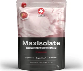 MaxiNutrition MaxIsolate Whey Protein Isolat Erdbeere 1kg