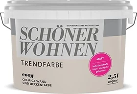 Schöner Wohnen Trendfarben innen cosymatt hochdeckend, 2.5l