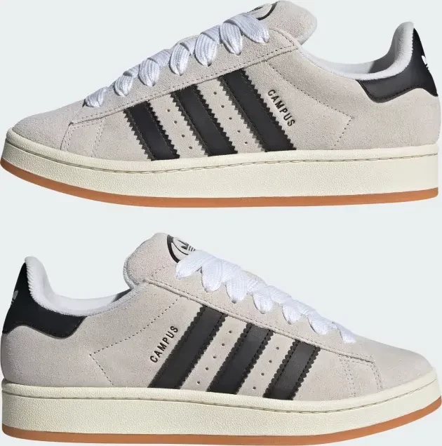 adidas Campus 00s crystal white/core black/off white (Damen)