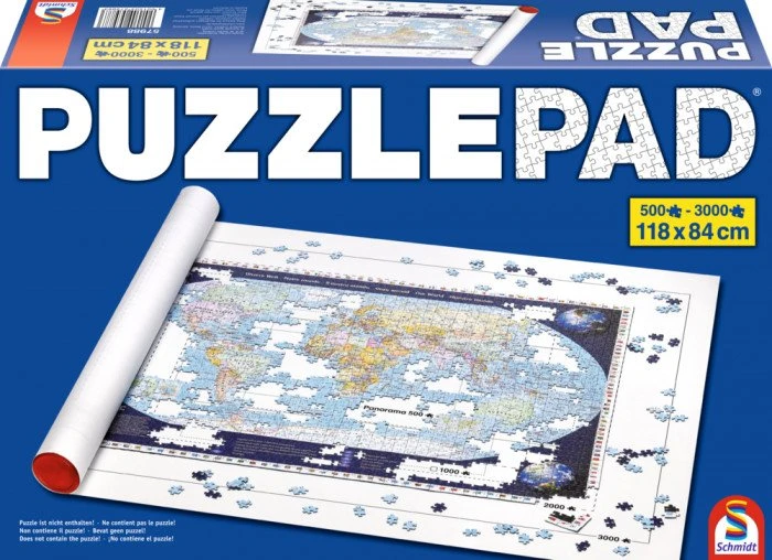 Schmidt Spiele PuzzlePad für 500 bis, 3000-tlg.