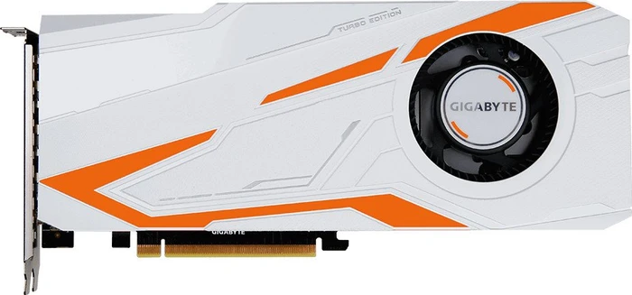 GIGABYTE GeForce GTX 1080 Ti Turbo 11G, 11GB GDDR5X, HDMI, 3x DP