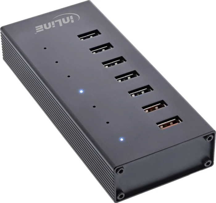 InLine 7-Port USB-Hub, USB-B 3.0 [Buchse]