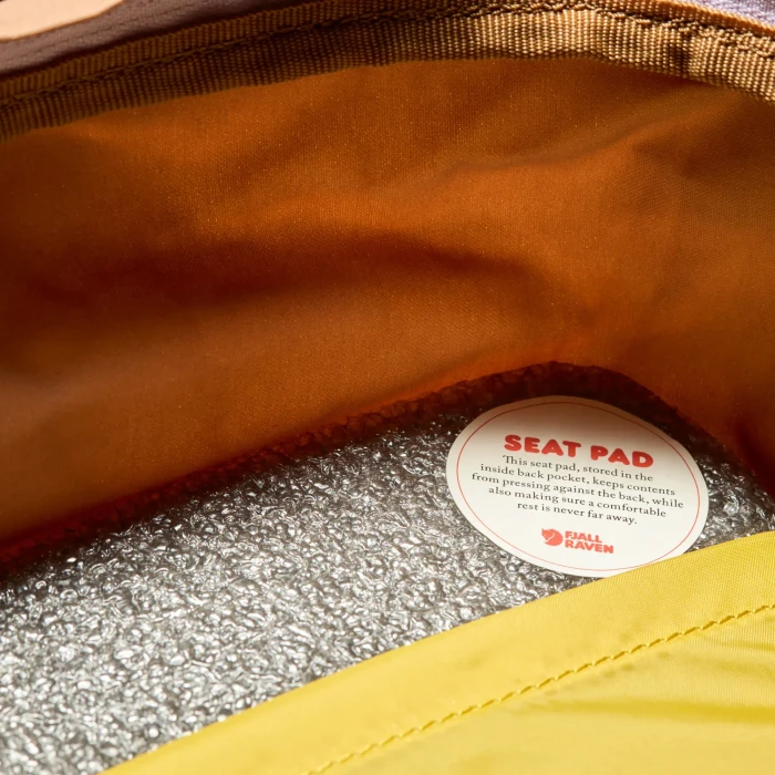 Fjällräven Kanken Koncept khaki dust/kantarell