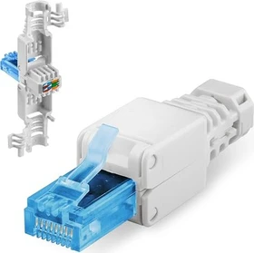 goobay Patchkabel, Cat5e, U/UTP, RJ-45/RJ-45, 10m, grau