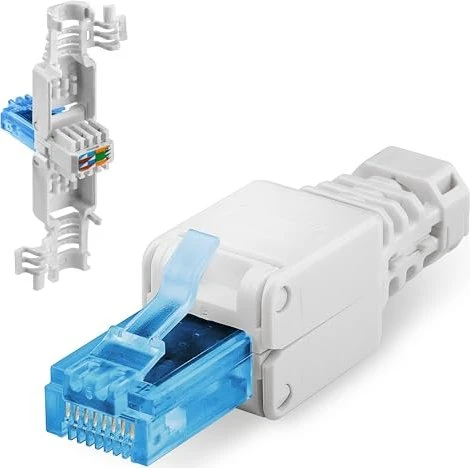 goobay Patchkabel, Cat5e, U/UTP, RJ-45/RJ-45, 10m, grau