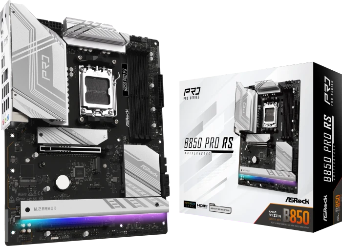 ASRock B850 Pro RS (AMD AM5)