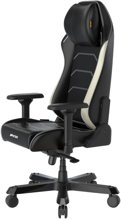 DXRacer Master XL Gamingstuhl, schwarz/weiß