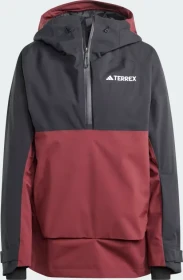 adidas Terrex Xperior 2L Lined Rain.RDY Anorak black/shadow red (Damen)