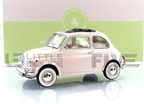 Norev Fiat 500 L 1968 Hochzeitsgeschenk rosa