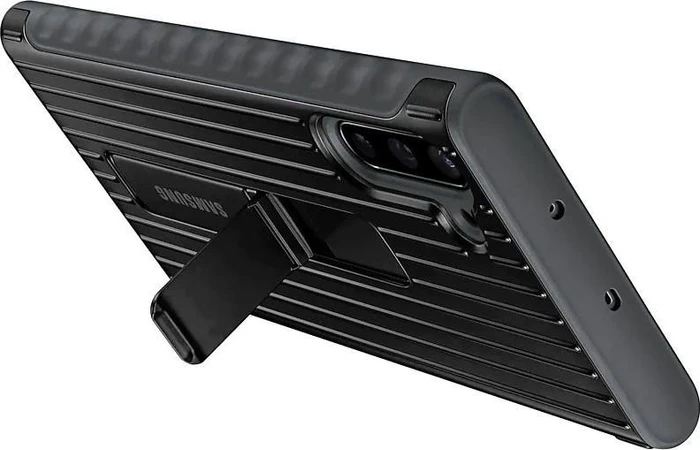 Samsung Protective Standing Cover für Galaxy Note 10 schwarz